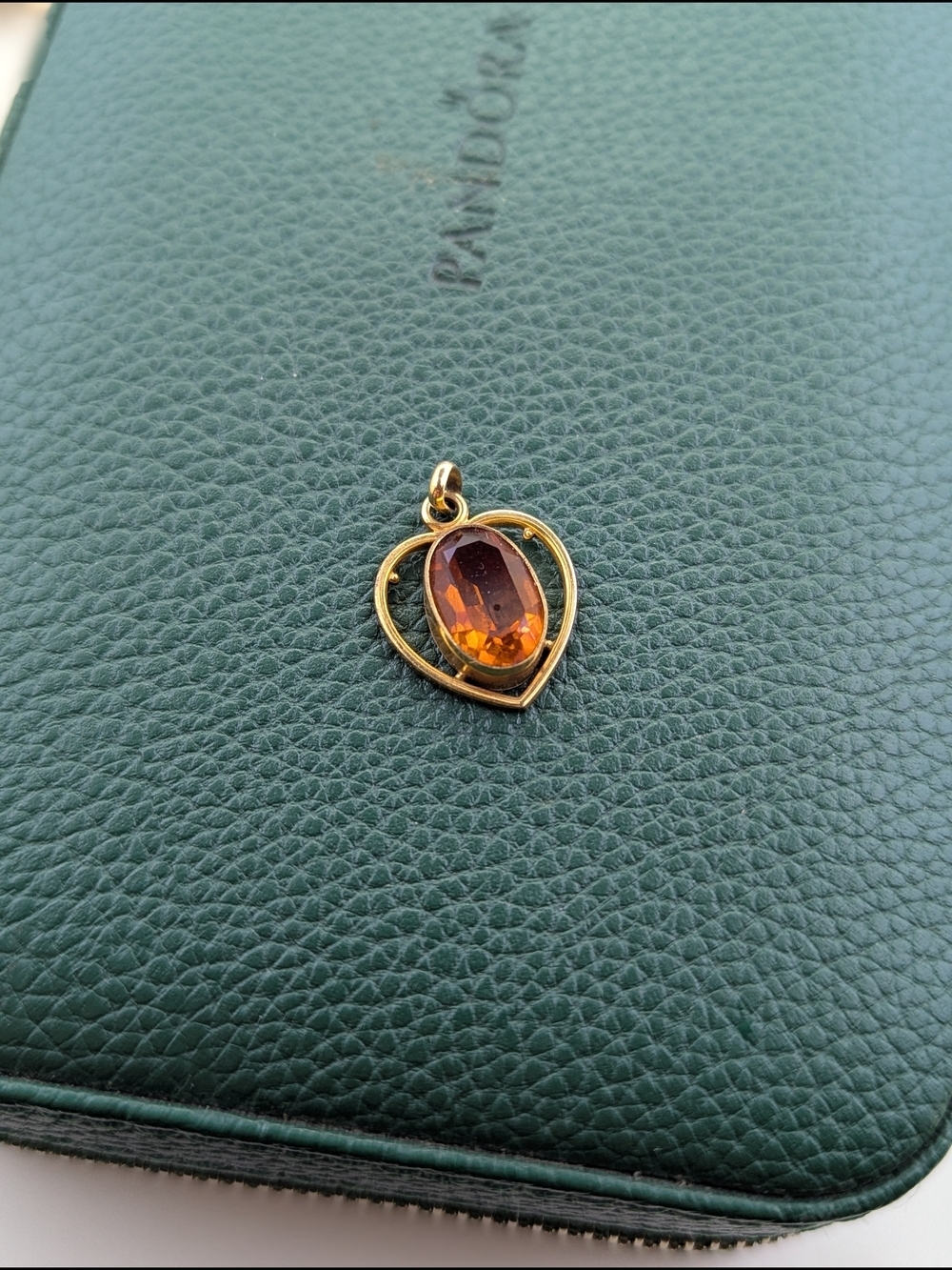 ✨ Vintage Gold Filled Heart Pendant ✨